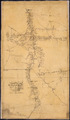 Topographical Sketch of the Country Adjacent to the Turnpoke between Nolensville and Chapel Hill, Tenn. Compiled from... - NARA - 305681