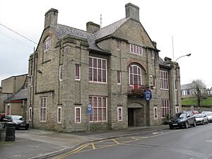 Town Hall, Cavan Town, County Cavan, Ireland - geograph.org.uk - 336451