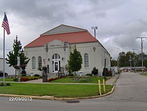 Town Hall in Jefferson