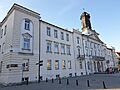 Town hall in Płock, April 2019