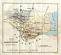 Tracts vol 57 p252 1821 Plan of intended Stockton and Darlington Railway