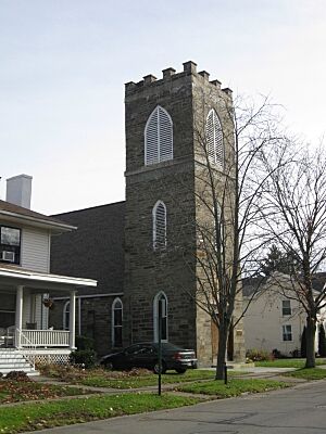 Trinity Episcopal Church Athens PA Nov 09