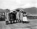 Tsimshian children, Metlakatla, Alaska, June 4, 1904 (COBB 139)