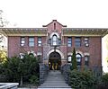 UI gymnasium and armory (now Art and Architecture South), Moscow, Idaho
