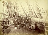 USS Saratoga sailors 1842