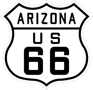 US 66 Arizona 1926