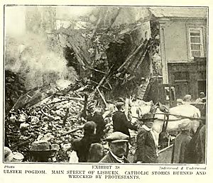 Ulster Pogrom Lisburn 1921