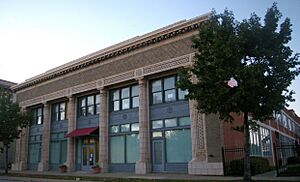 United Motor Service Building Cleveland Ohio