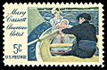United States postage stamp honoring Mary Cassatt (1966)