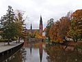 Uppsala Fyris cathedral horizontal