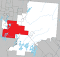Val-d'Or Quebec location diagram