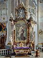 Vierzehnheiligen Seitenaltar P3RM0751-HDR