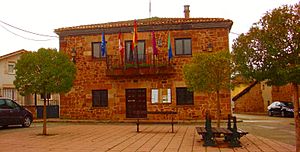 Town hall of Villasur de Herreros