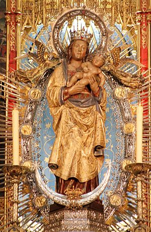 Virgin de la Almudena - Catedral de la Almudena