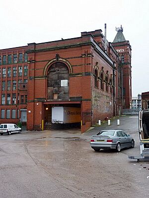 Warwick Mill, Middleton, Engine house - geograph.org.uk - 2144763