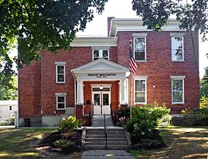 Town hall, in Millbrook