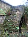 Water wheel, Little Matlock Rolling Mill