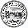 Official seal of Watertown