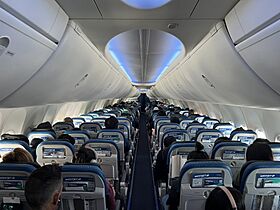WestJet Boeing 737 MAX 8 Interior