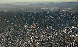 Westwood, Century City, Santa Monica Mountains
