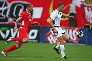 Widzew Łódź vs Polonia Warszawa 08-2010 1
