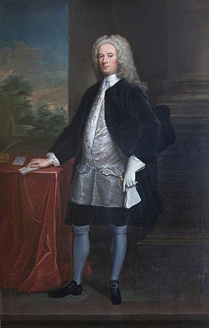William Aikman (1682-1731) - Henry Kelsall (1692–1762) - 355606 - National Trust
