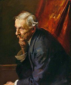 William Silas Spanton. Portrait by his daughter Helen Margaret "Madge" Spanton
