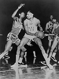 Wilt Chamberlain Bill Russell (lighting fixed)