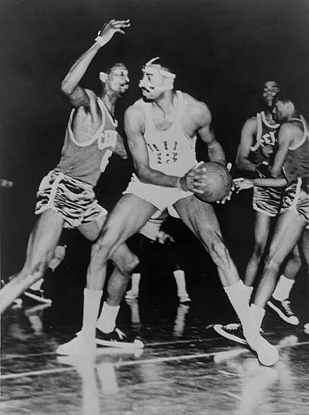 Wilt Chamberlain Bill Russell (lighting fixed)