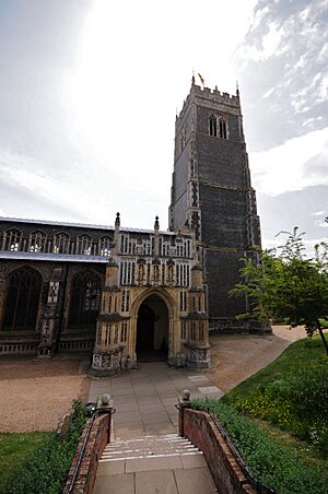 Woodbridge - Church of St Mary (2)