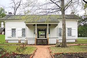 Woodland (Sam Houston's Home) in Huntsville, Texas