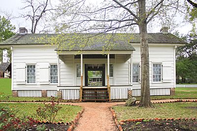 Woodland, home of Sam Houston in Huntsville