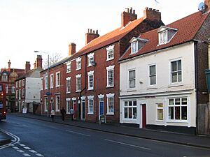Worksop - houses on north side of Potter Street - geograph.org.uk - 3287287
