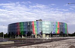 Šiauliai Arena in Šiauliai, Lithuania in 2007