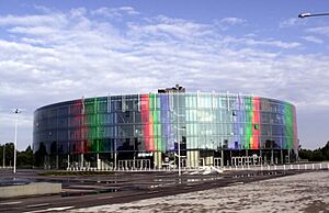 Šiauliai Arena in Šiauliai, Lithuania in 2007