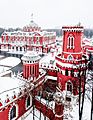 Петровский путевой дворец (зима, 2018)