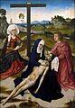 0 Déploration du Christ - Dirk Bouts - RF 1 - Louvre 2 