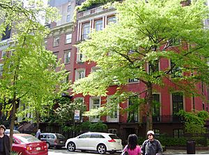1-4 Gramercy Park townhouses