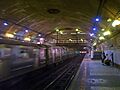 168th Street subway platform