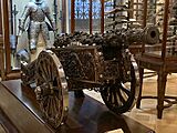 17th century Venetian ceremonial cannon