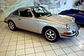 1969 silver Porsche 911E coupé Auto Salon Singen Germany