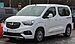 2018 Vauxhall Combo Life Energy CDTi 1.5 Front.jpg