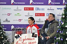 2019 Russian Figure Skating Championships Evgenia Medvedeva 2018-12-22 19-06-30