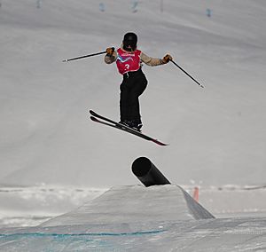 2020-01-18 Freestyle skiing at the 2020 Winter Youth Olympics – Women's Freeski Slopestyle – Qualification – 1st run (Martin Rulsch) 032