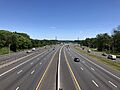 2021-06-16 14 16 34 View east along Interstate 80 from the overpass for Morris County Route 637 (South Beverwyck Road) in Parsippany-Troy Hills Township, Morris County, New Jersey