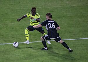 2023 MLS All Star Game 2023-07-19 Folarin Balogun Tim Parker