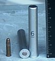 410 bore M-35 shotgun shells