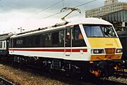 90001 at Crewe