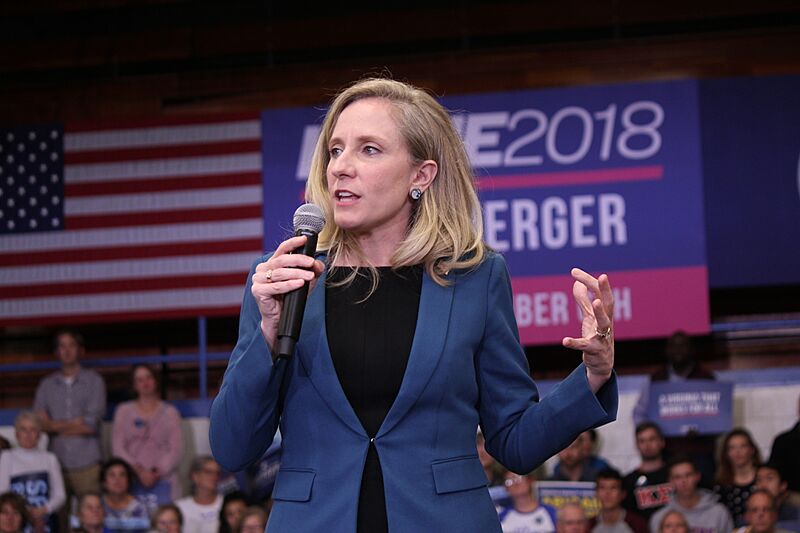 Abigail Spanberger Henrico Campaign Rally