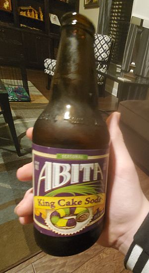 Abita King Cake Soda